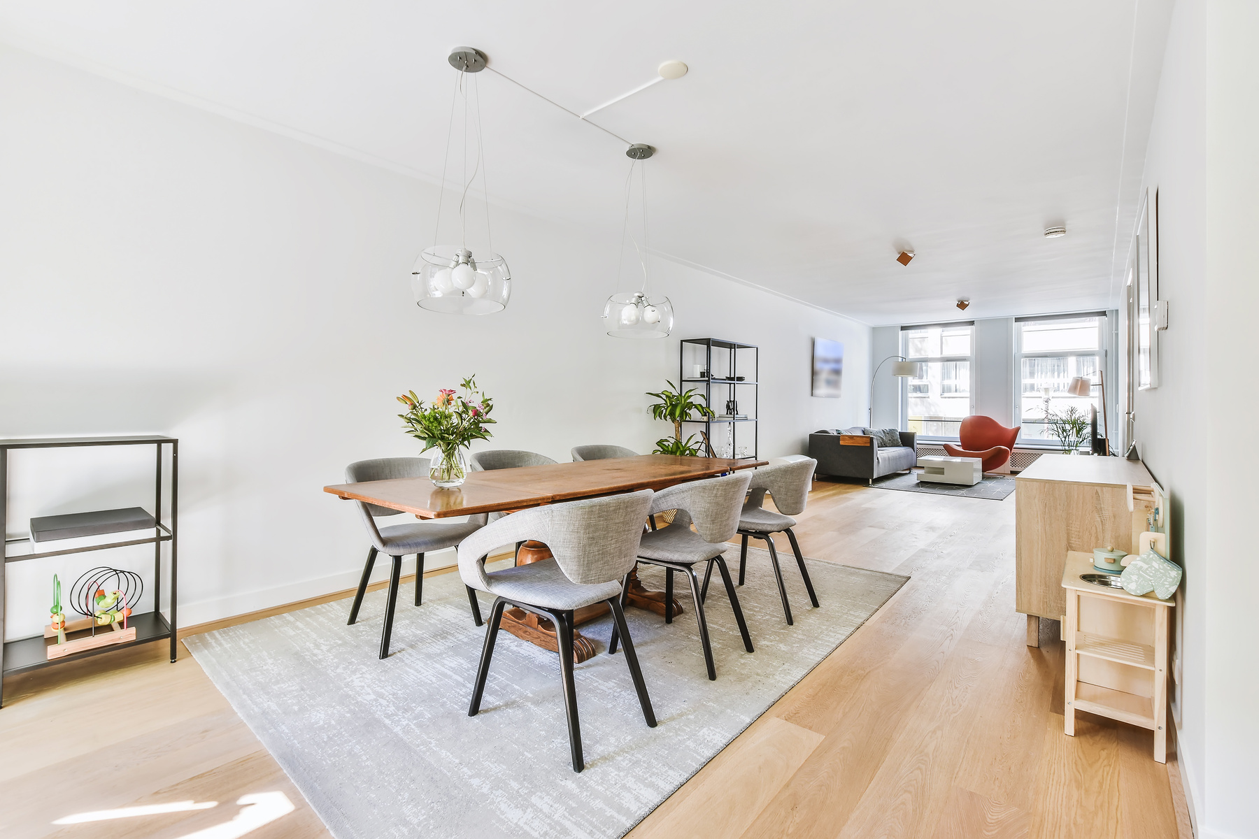 Modern Dining Room